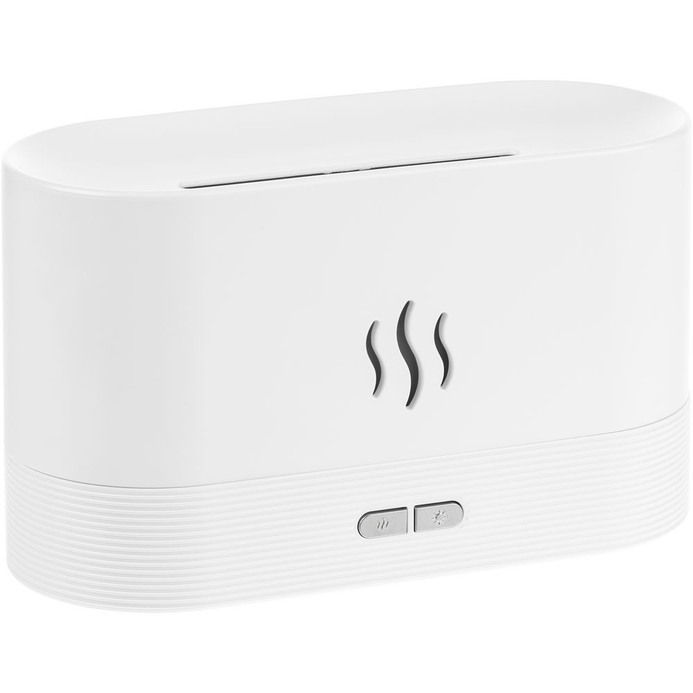 Увлажнитель-ароматизатор с имитацией пламени Fuego ver.2, белый / Миниатюра WWW (1000)