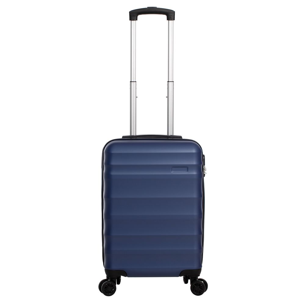 Чемодан Fattore S, синий / Миниатюра WWW (1000)