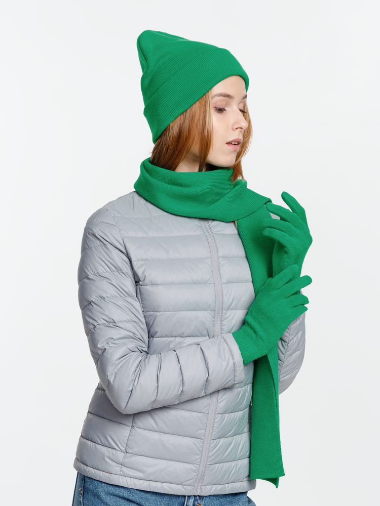 Шапка Urban Flow, зеленая / Миниатюра WWW (1000)