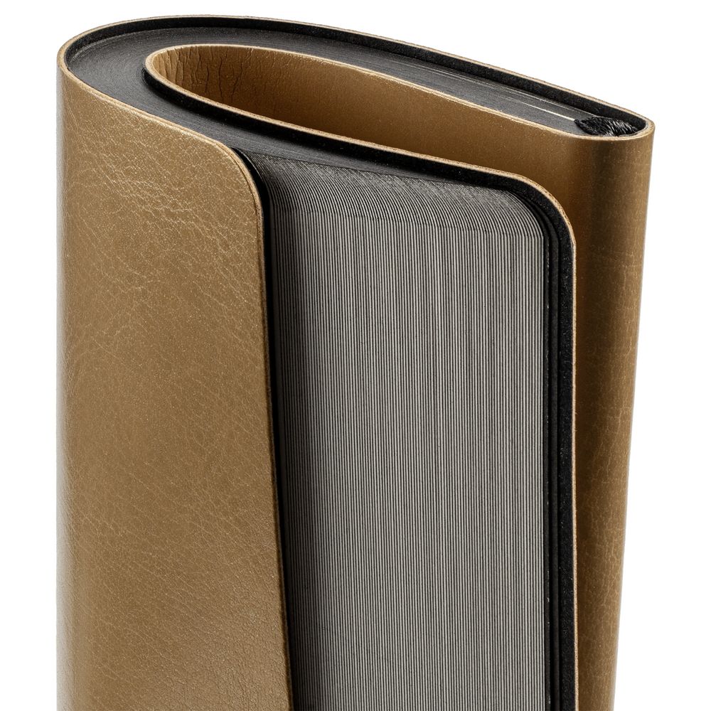 Ежедневник Shine, недатированный, золотистый / Миниатюра WWW (1000)