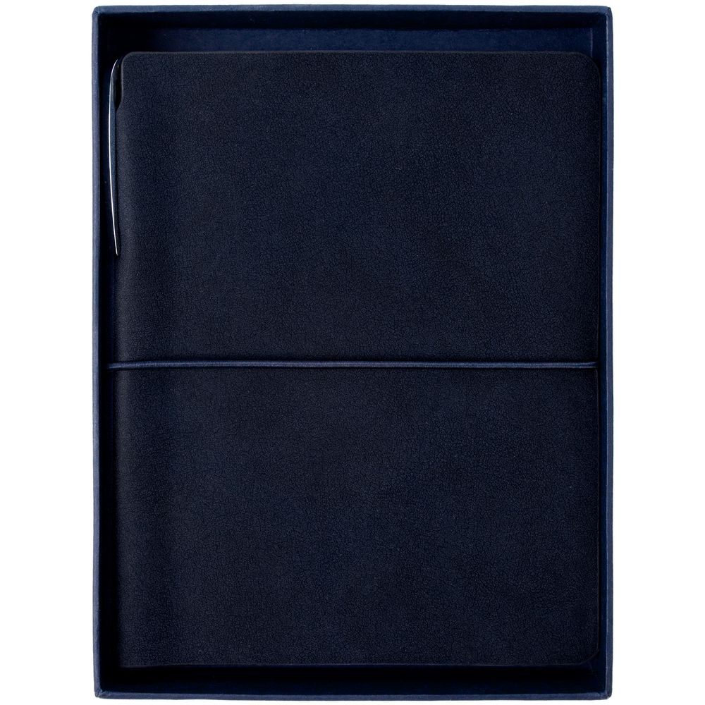 Набор Business Diary Mini, синий / Миниатюра WWW (1000)