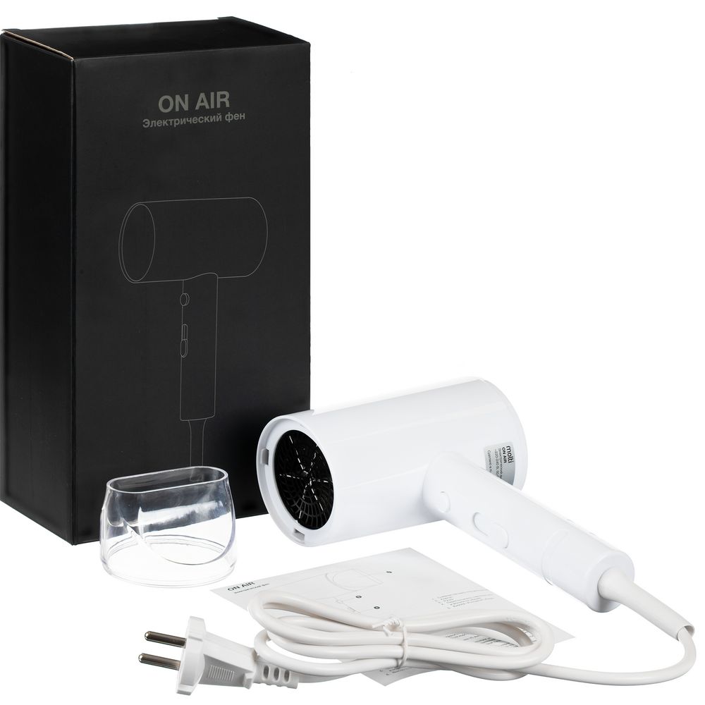 Электрический фен On Air, белый / Миниатюра WWW (1000)