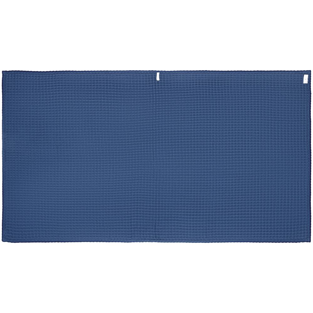 Полотенце вафельное Gentle, большое, темно-синее / Миниатюра WWW (1000)