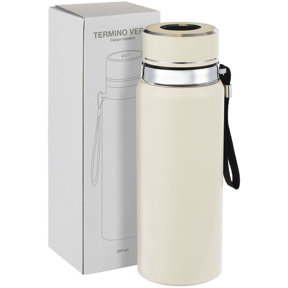 Смарт-термос Termino, ver.2, белый (молочный) / Миниатюра WWW (1000)