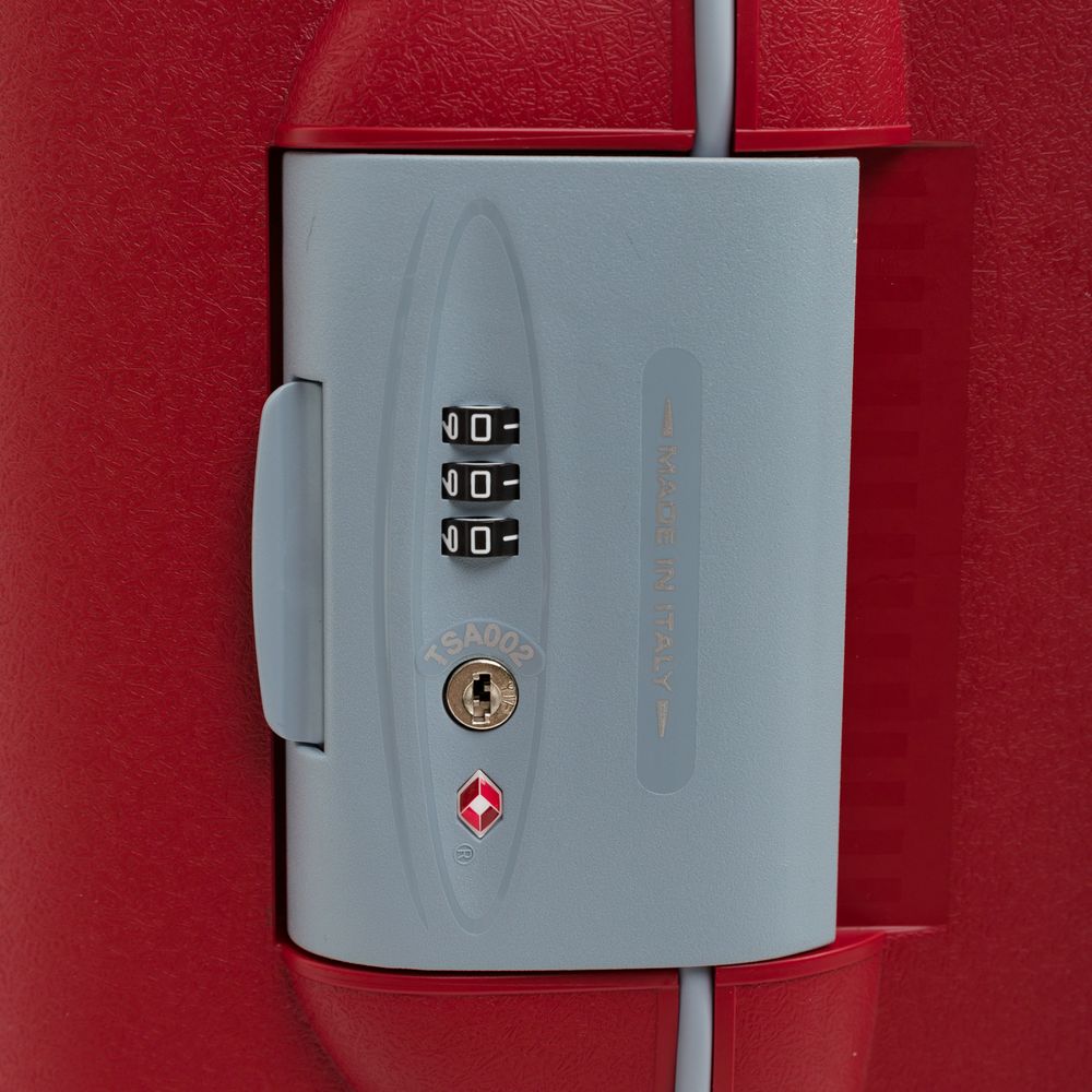 Чемодан Light Ltd Edition S, красный / Миниатюра WWW (1000)