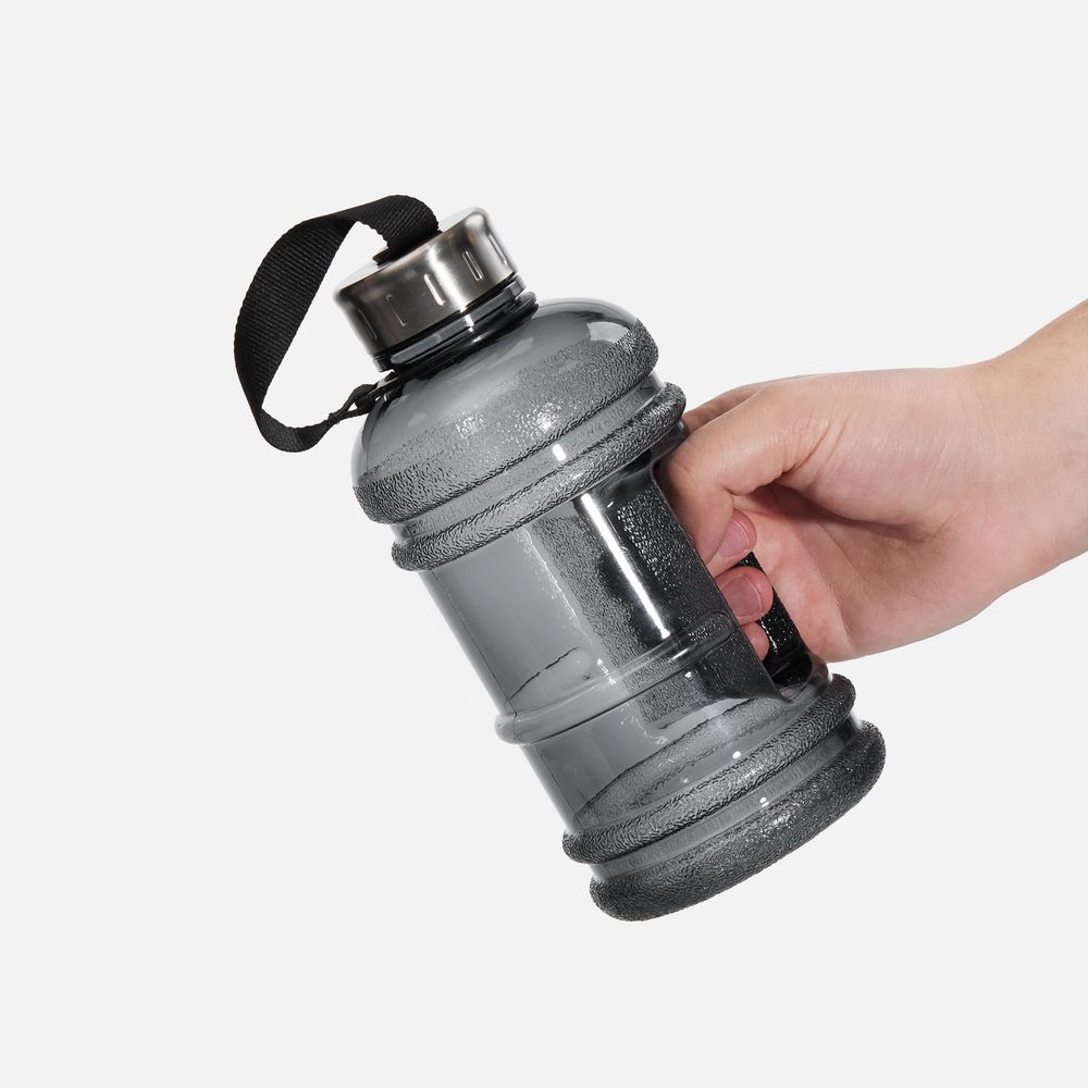 Спортивная бутылка Practice, черная / Миниатюра WWW (1000)