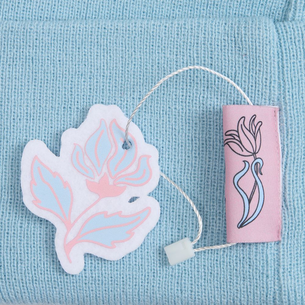 Шеврон из фетра Felt S, белый / Миниатюра нанесения (1000)