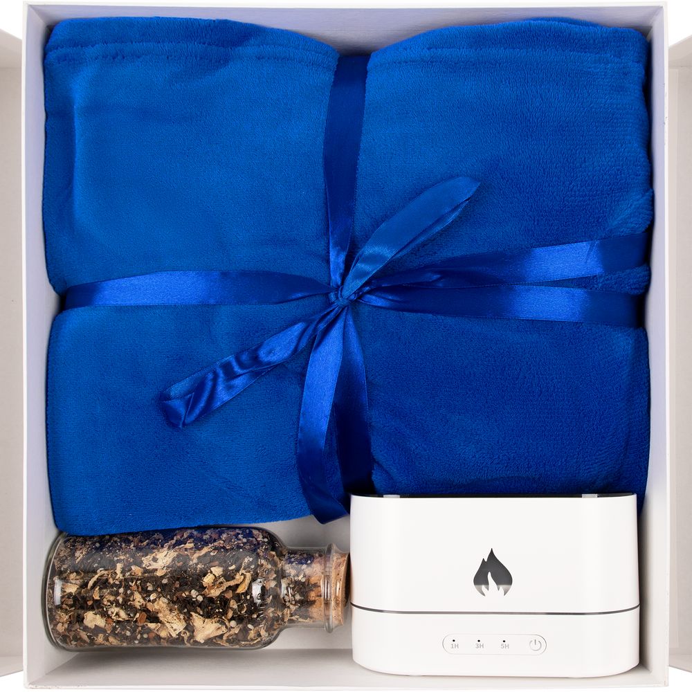 Набор Housewarming, синий с белым / Миниатюра WWW (1000)