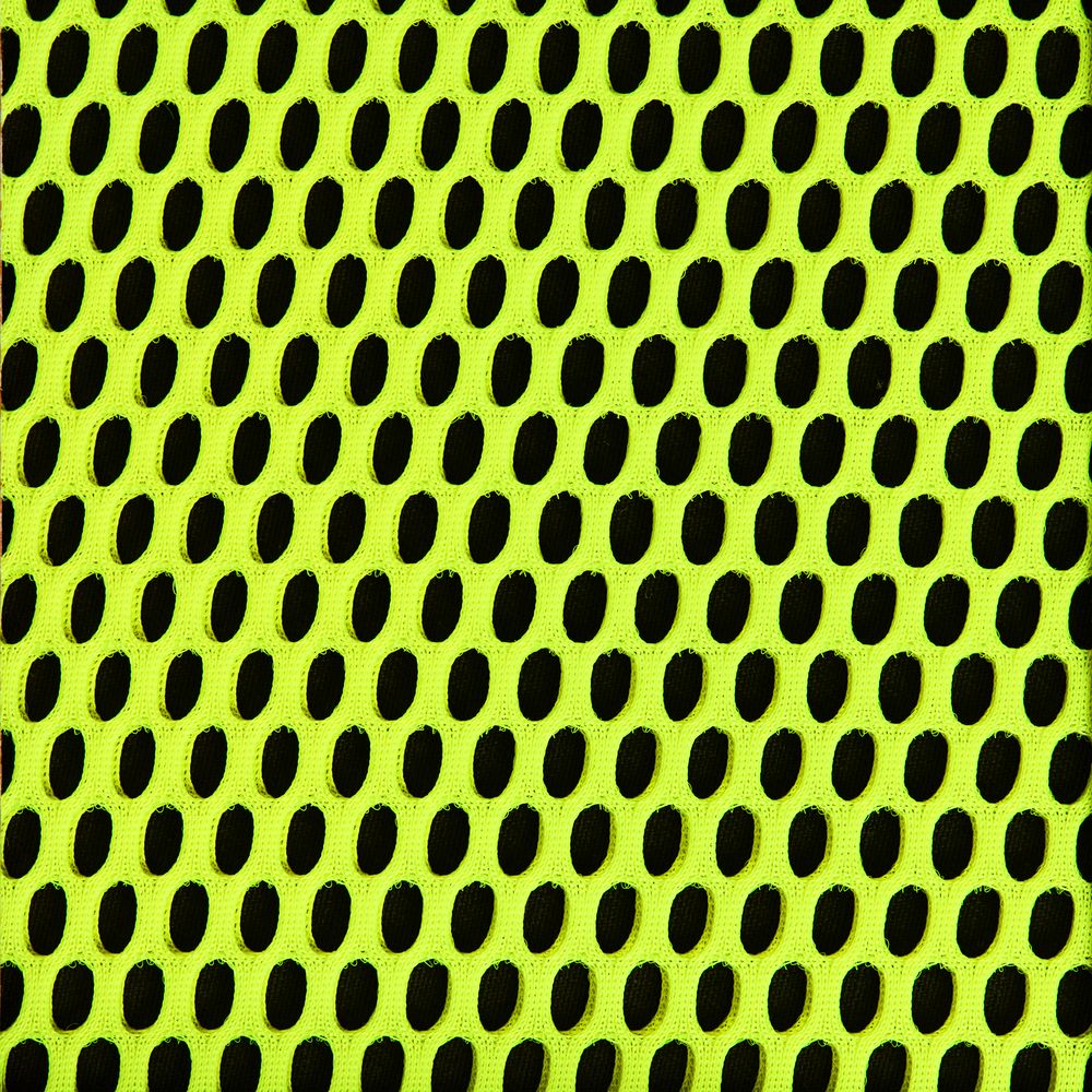 Заготовка из крупной сетки Rete, L, желтый неон / Миниатюра WWW (1000)