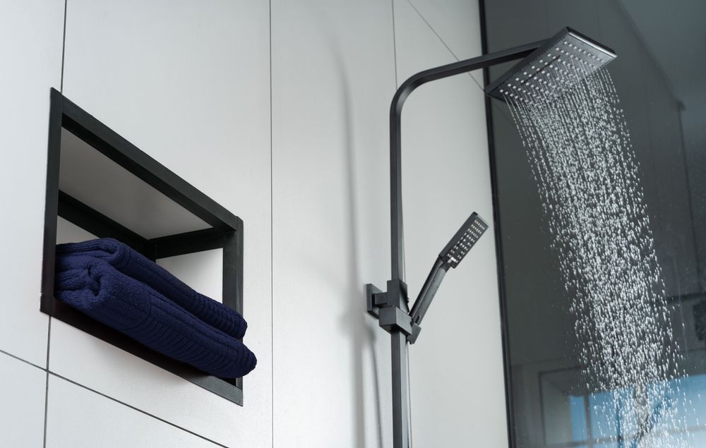 Полотенце Farbe, большое, синее / Миниатюра WWW (1000)