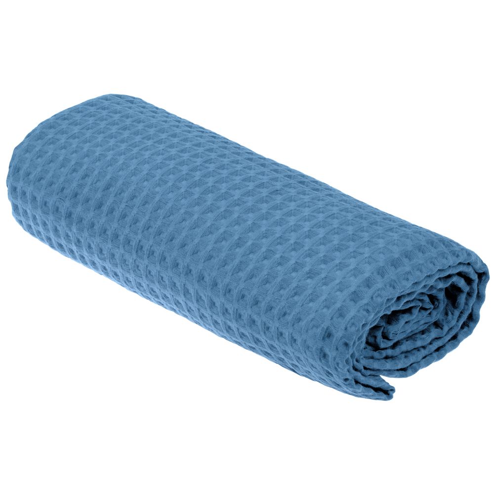 Плед Boho, синий / Миниатюра WWW (1000)