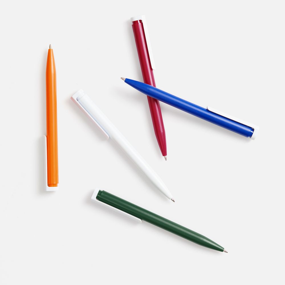 Ручка шариковая Dotto, синяя / Миниатюра WWW (1000)