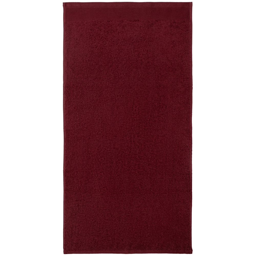 Полотенце Odelle, среднее, бордовое / Миниатюра WWW (1000)