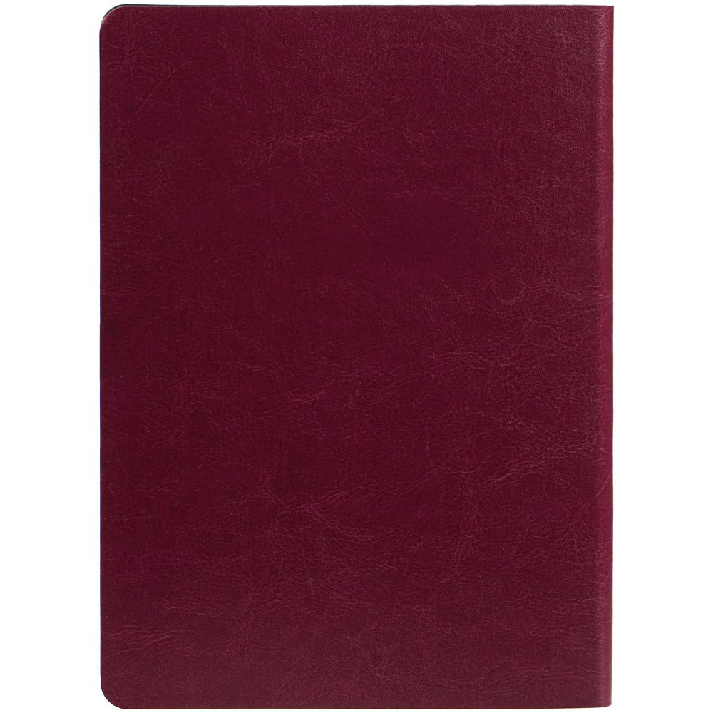 Ежедневник Nebraska Flex, недатированный, бордовый с золотистым / Миниатюра WWW (1000)