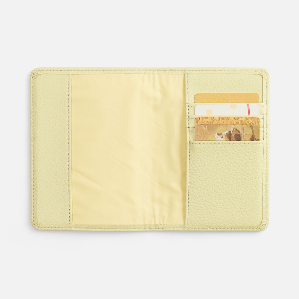 Обложка для паспорта Unison, светло-зеленая / Миниатюра WWW (1000)