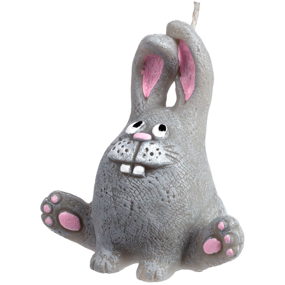 Свеча «Веселый кролик» / Миниатюра WWW (1000)