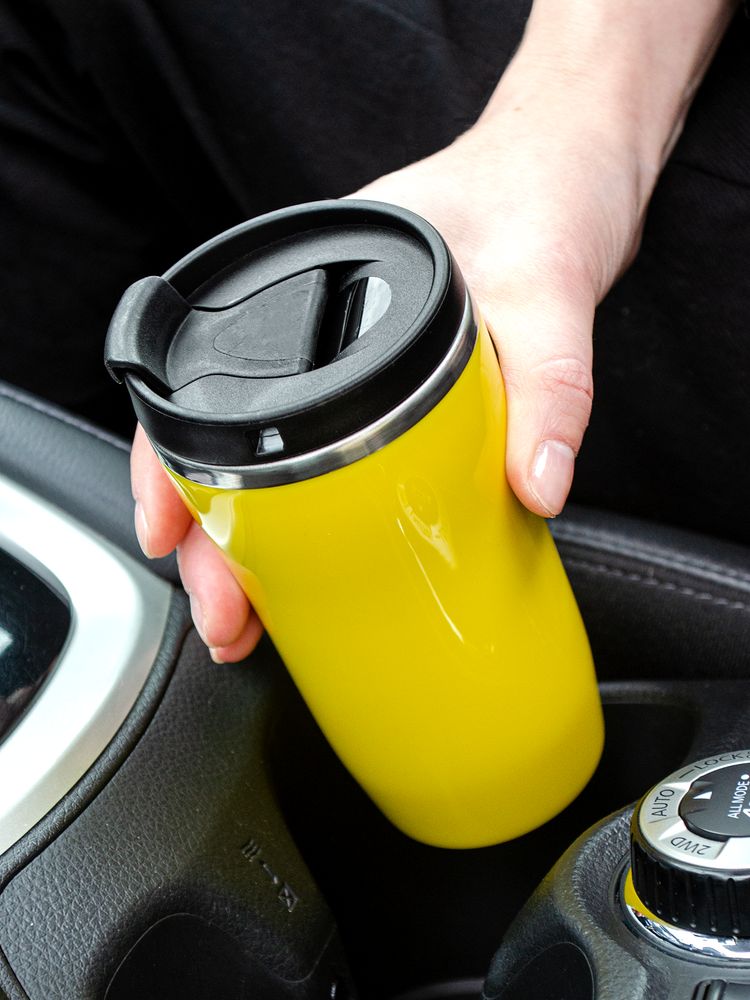 Термостакан Underway, желтый / Миниатюра WWW (1000)