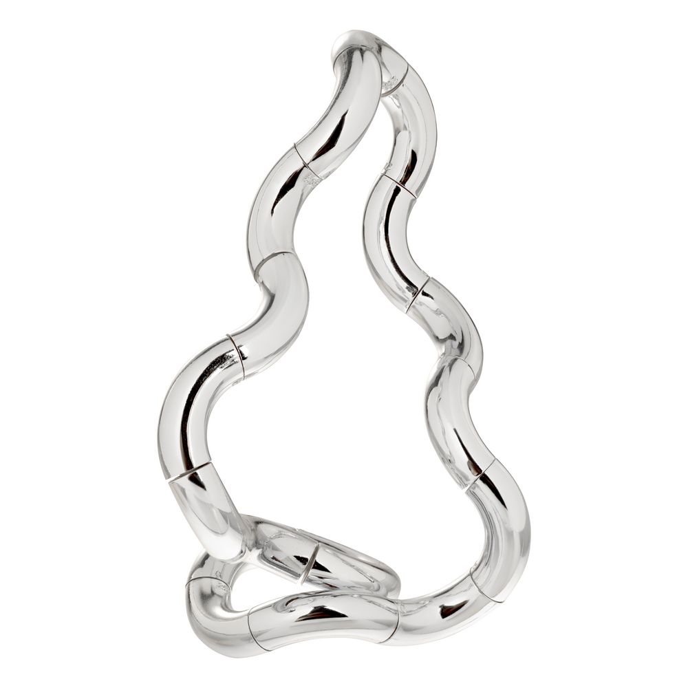 Антистресс Tangle, хром / Миниатюра WWW (1000)