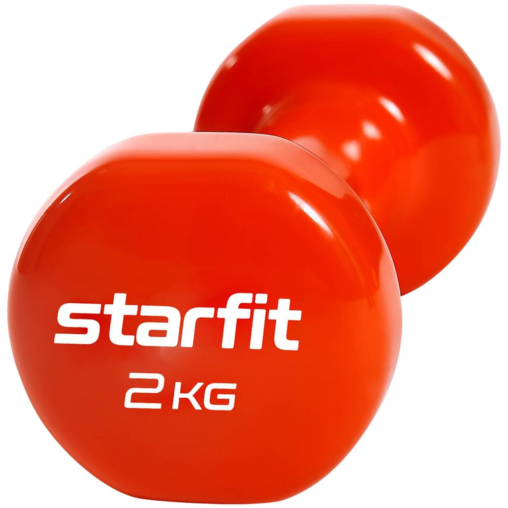 Гантель Heracles 2 кг, оранжевая / Миниатюра WWW (1000)