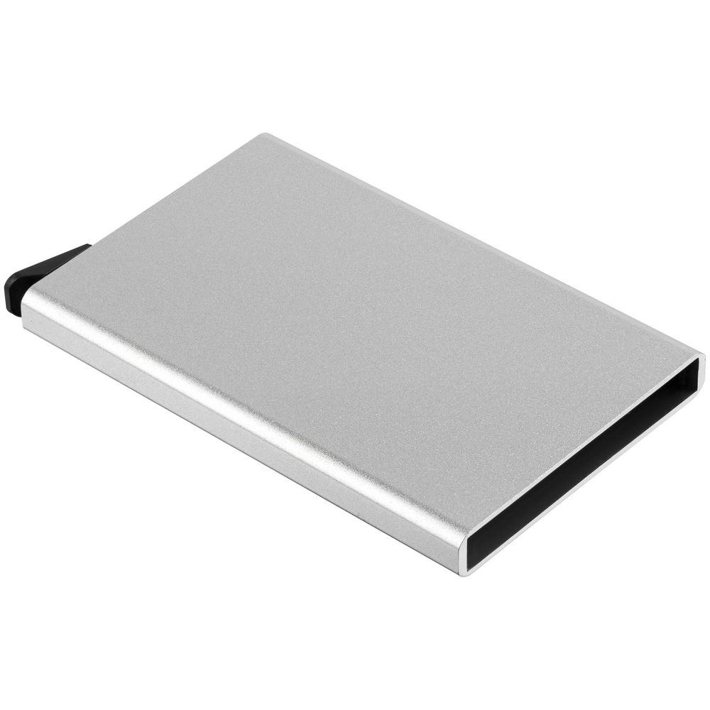 Футляр для кредитных карт Motion, ver.2, серебристый / Миниатюра WWW (1000)