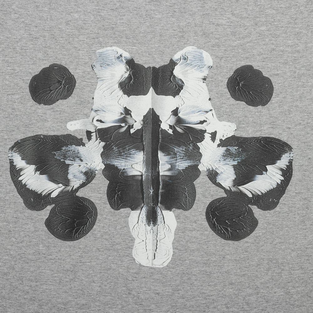 Футболка мужская «Подсознательность», серый меланж / Миниатюра WWW (1000)