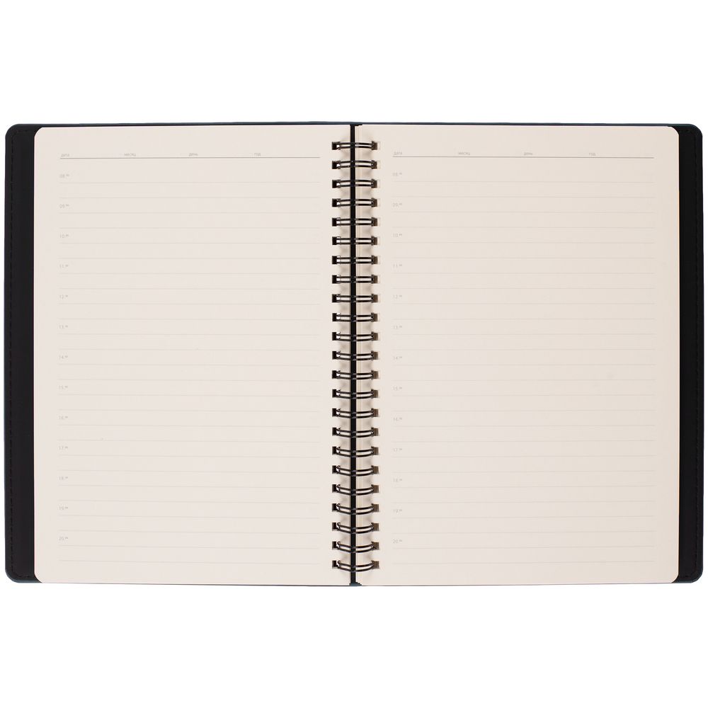 Ежедневник Spring Urban, недатированный, синий / Миниатюра WWW (1000)