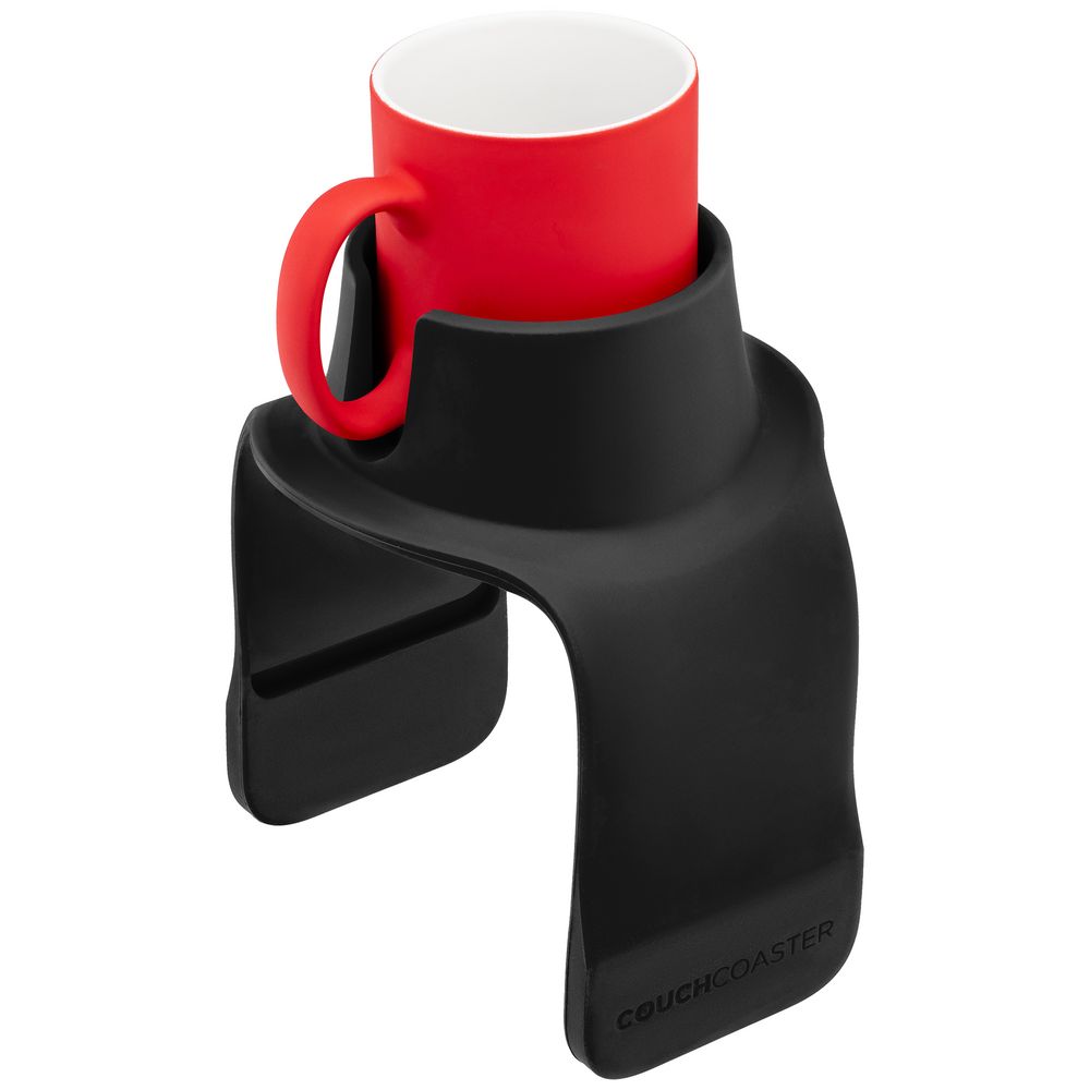 Подставка под кружку Sofatop, черная / Миниатюра WWW (1000)