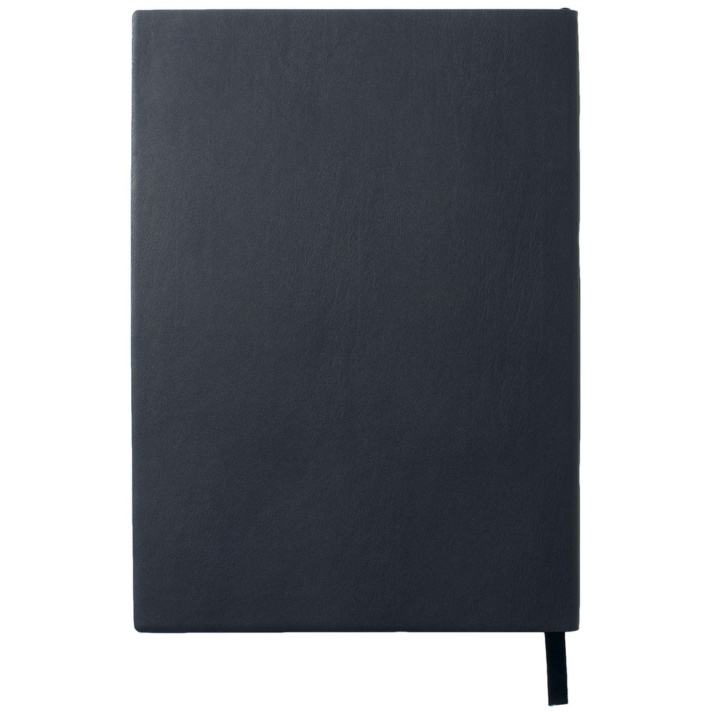 Блокнот Stripe Soft, в линейку, темно-синий / Миниатюра WWW (1000)