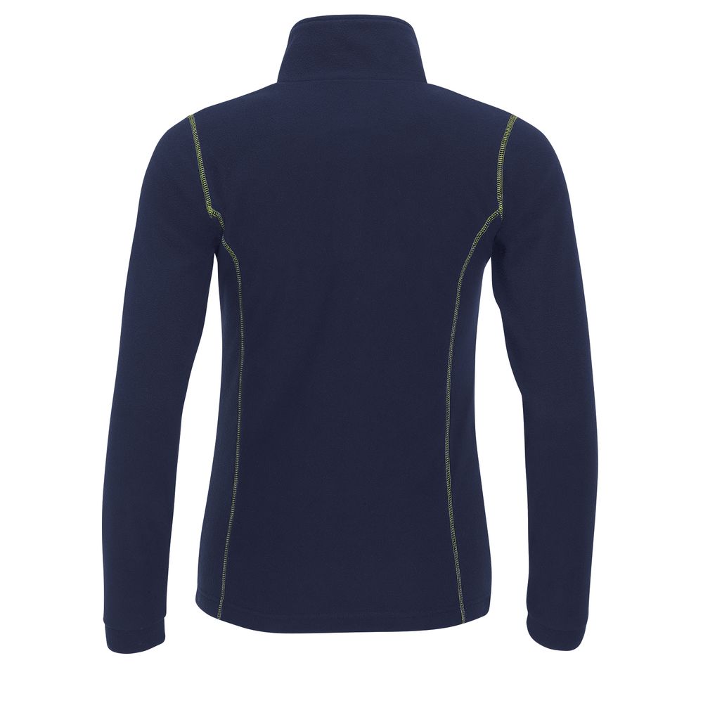 Куртка женская Nova Women 200, темно-синяя с зеленым яблоком / Миниатюра WWW (1000)