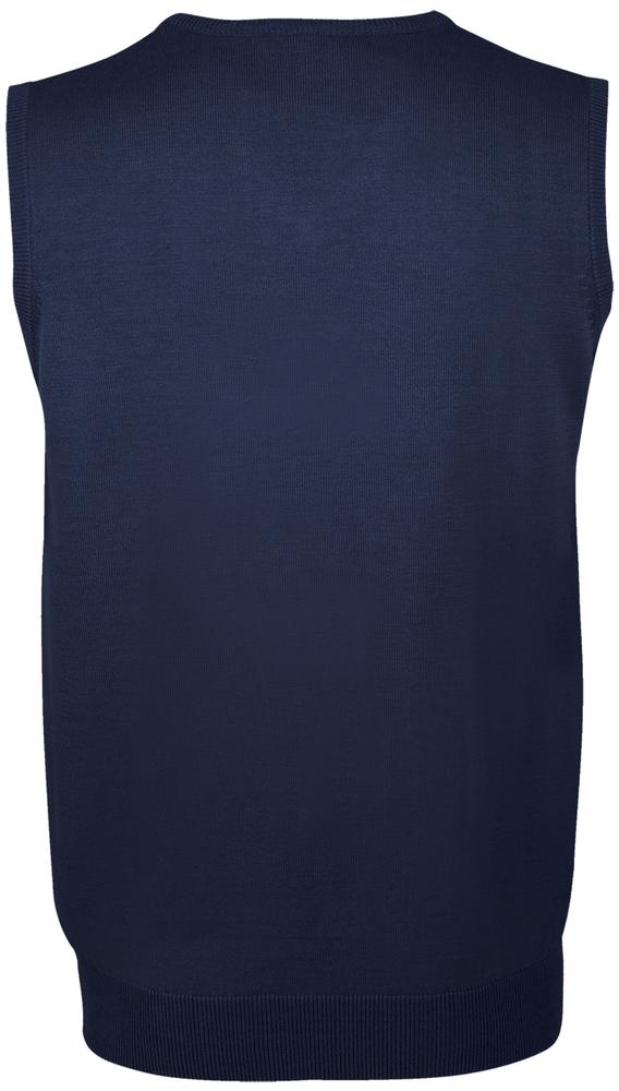 Жилет унисекс Gentlemen, темно-синий / Миниатюра WWW (1000)