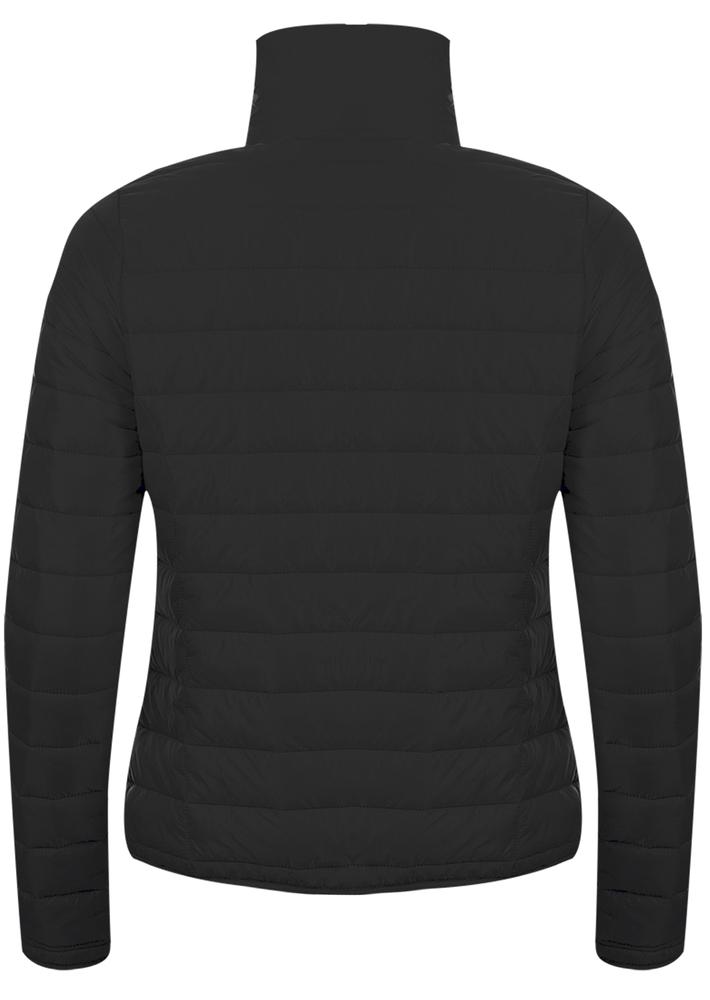 Пуховик легкий женский Ride Women черный / Миниатюра WWW (1000)