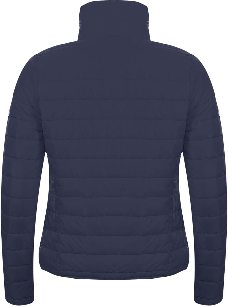 Пуховик легкий женский Ride Women темно-синий / Миниатюра WWW (1000)