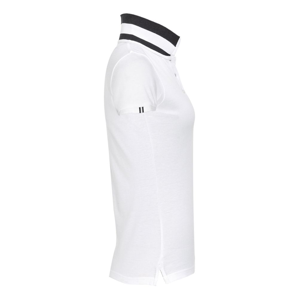 Рубашка поло Patriot Women, белая с черным / Миниатюра WWW (1000)