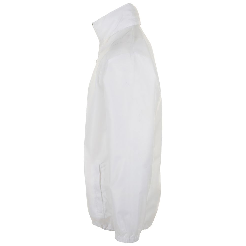 Ветровка унисекс Shift, белая / Миниатюра WWW (1000)