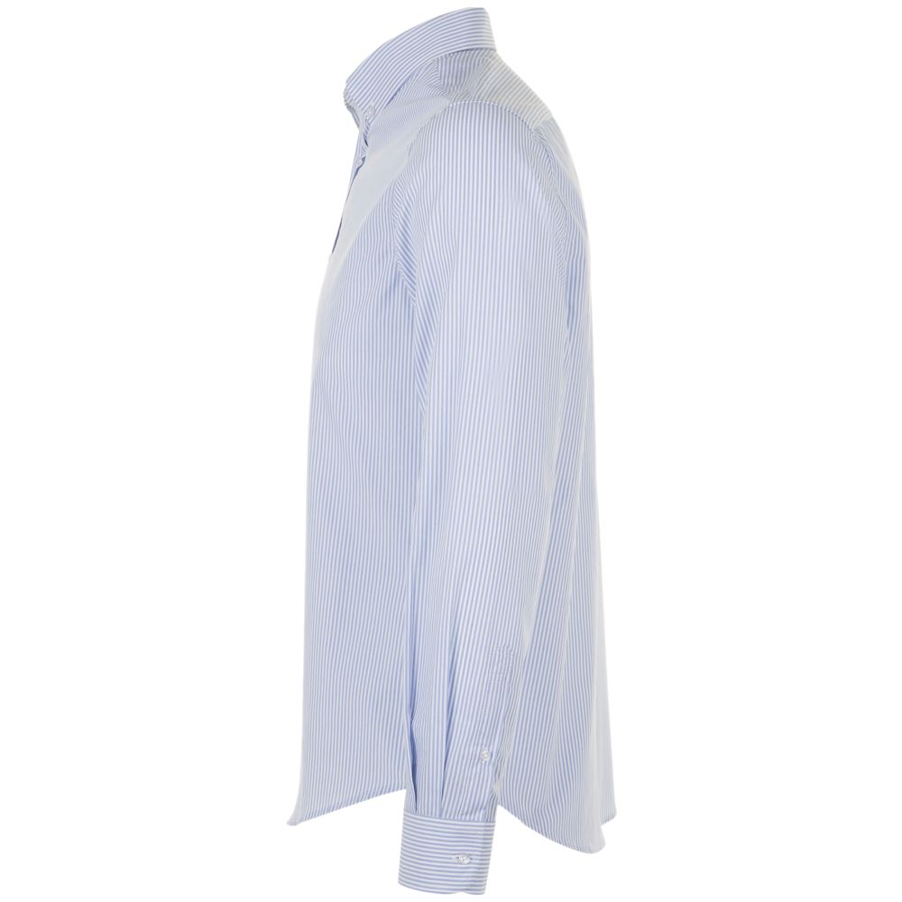 Рубашка мужская Beverly Men, белая с синим / Миниатюра WWW (1000)