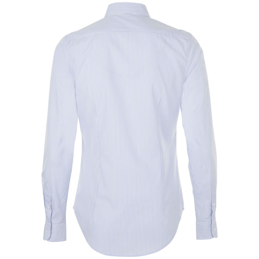 Рубашка женская Beverly Women, белая с синим / Миниатюра WWW (1000)