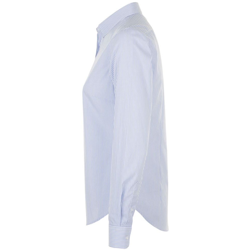 Рубашка женская Beverly Women, белая с синим / Миниатюра WWW (1000)