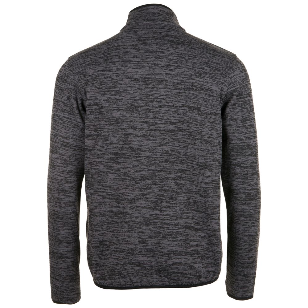 Куртка флисовая Turbo, темно-серая с черным / Миниатюра WWW (1000)