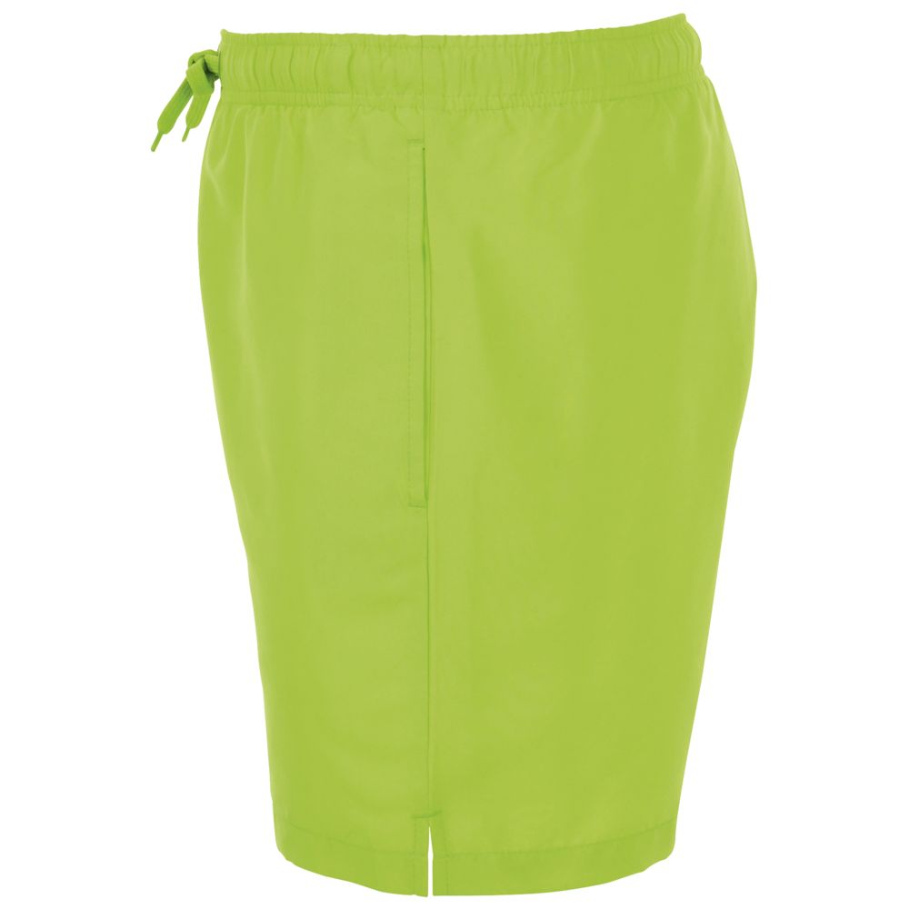 Шорты мужские Sandy, зеленый неон / Миниатюра WWW (1000)