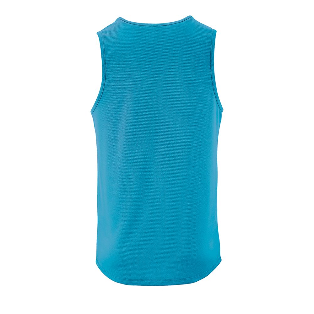 Майка мужская Sporty TT Men, ярко-бирюзовая / Миниатюра WWW (1000)