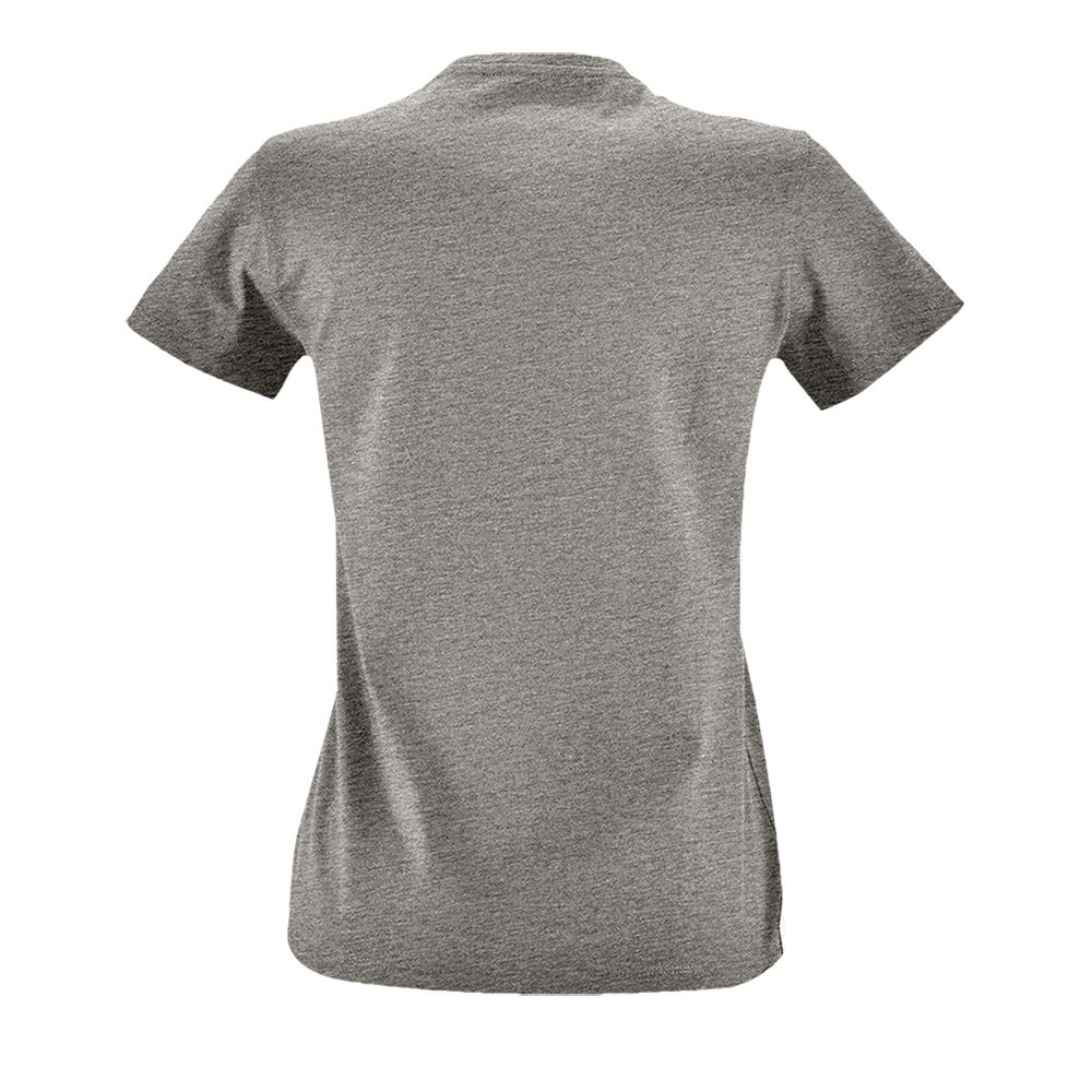 Футболка женская Imperial Fit Women, серый меланж / Миниатюра WWW (1000)