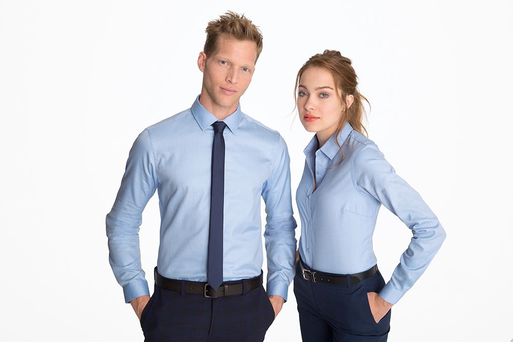 Рубашка мужская Brody Men белая / Миниатюра WWW (1000)