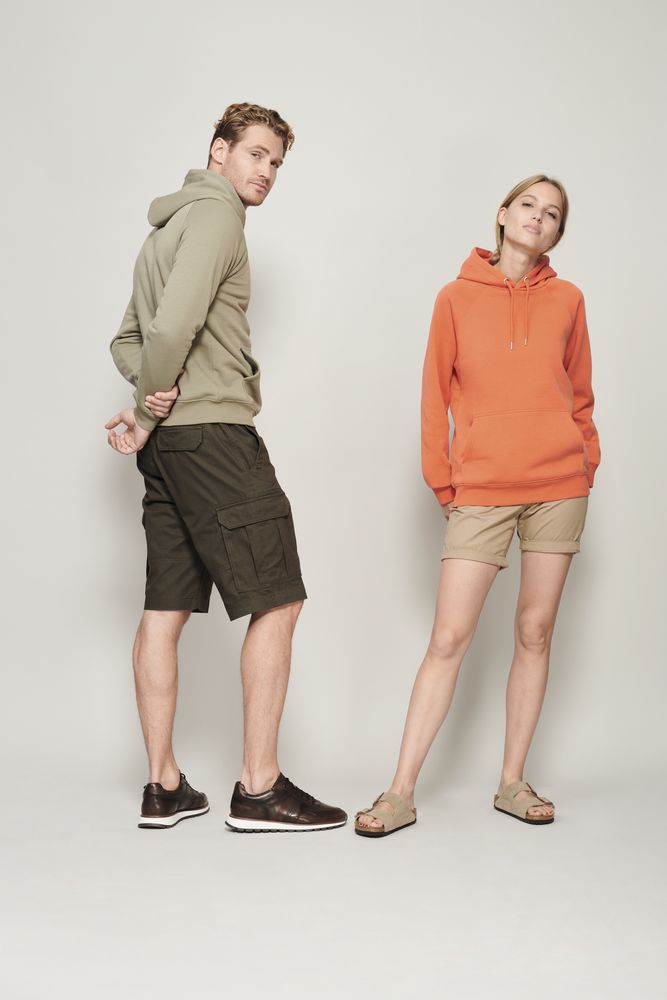 Толстовка унисекс Stellar, бордовая / Миниатюра WWW (1000)