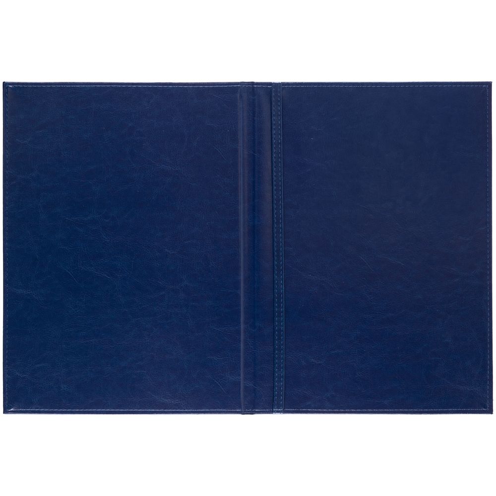 Папка адресная Nebraska, темно-синяя / Миниатюра WWW (1000)