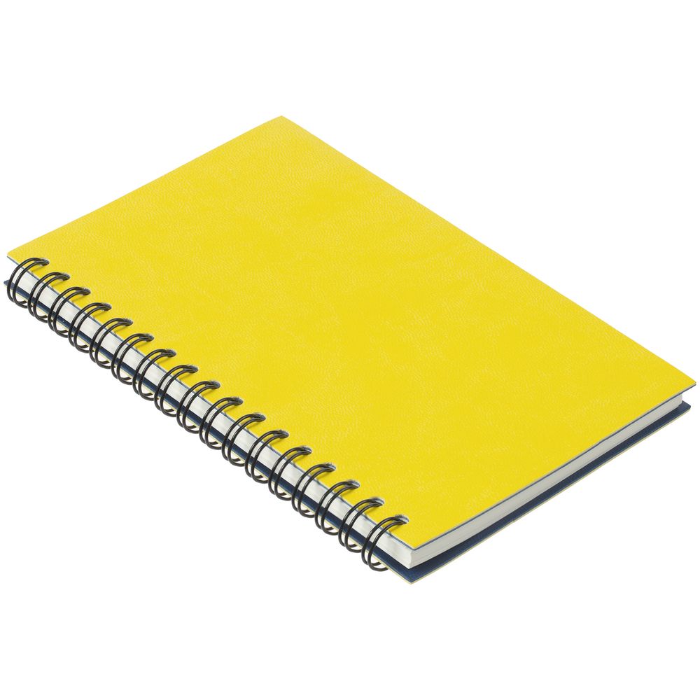 Блокнот Spring Mini, желтый / Миниатюра WWW (1000)