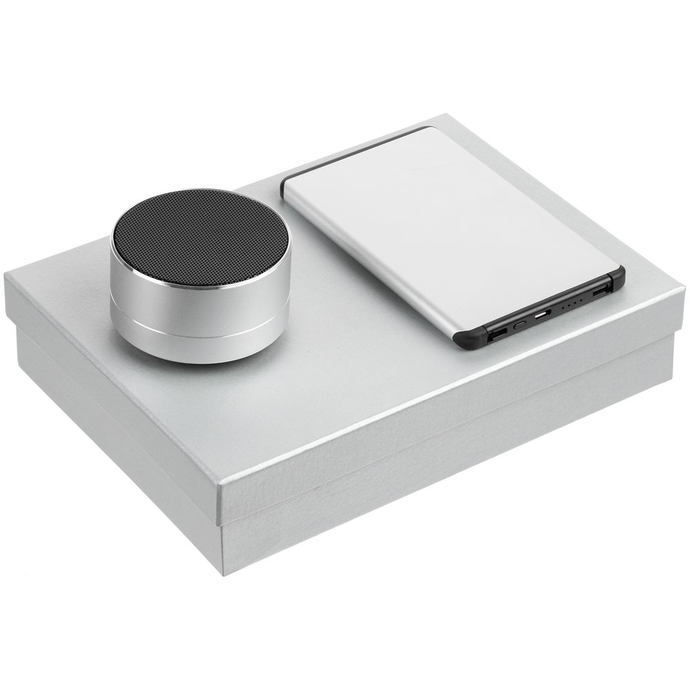 Набор Somerset, серебристый / Миниатюра WWW (1000)