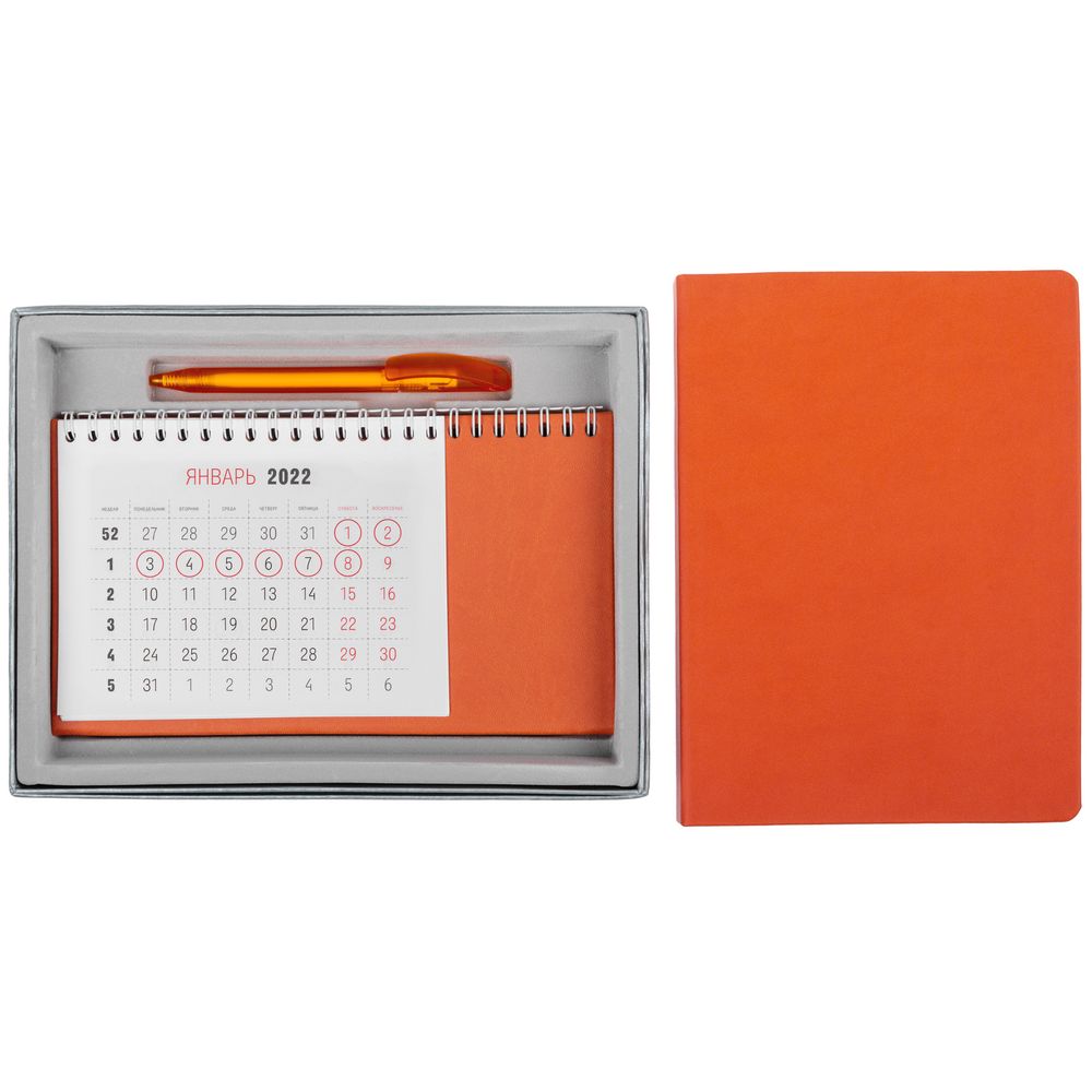 Набор «Проверено временем», оранжевый / Миниатюра WWW (1000)