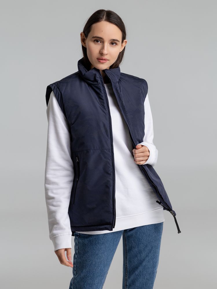 Жилет светоотражающий Lattvind, темно-синий / Миниатюра WWW (1000)