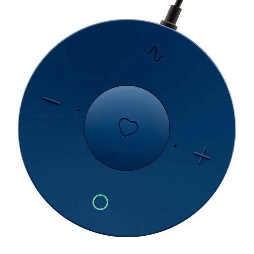 Умная колонка SberBoom Mini, синяя / Миниатюра WWW (1000)