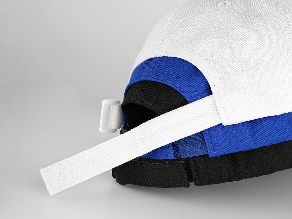 Бейсболка C1, черная / Миниатюра WWW (1000)